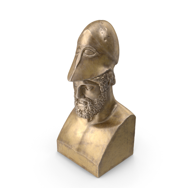 Pericles Bronze Bust PNG & PSD Images Pericles Bronze Bust PNG & PSD Images