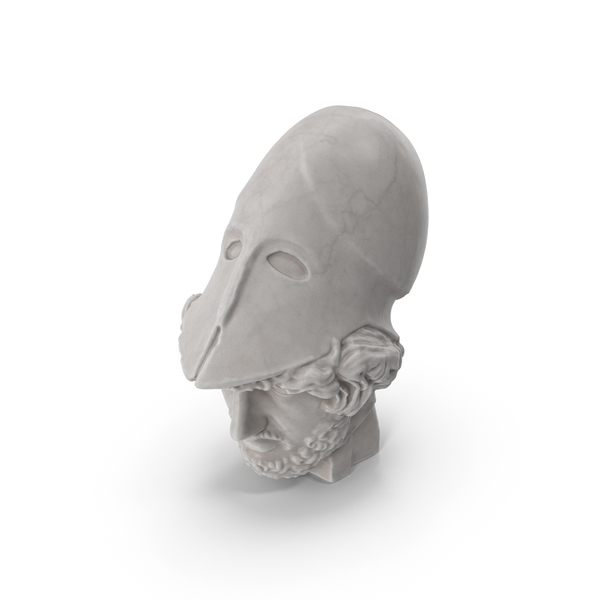 Bust: Pericles Head PNG & PSD Images Bust: Pericles Head PNG & PSD Images