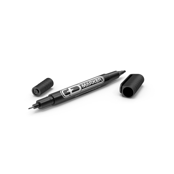 Permanent Marker Ultra Fine Tip Black Open PNG & PSD Images Permanent Marker Ultra Fine Tip Black Open PNG & PSD Images