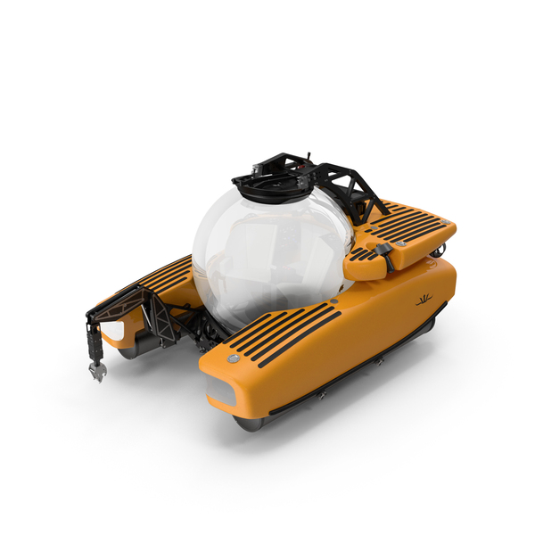 Underwater Research Lab: Personal Submarine Triton 3300 PNG & PSD Images Underwater Research Lab: Personal Submarine Triton 3300 PNG & PSD Images