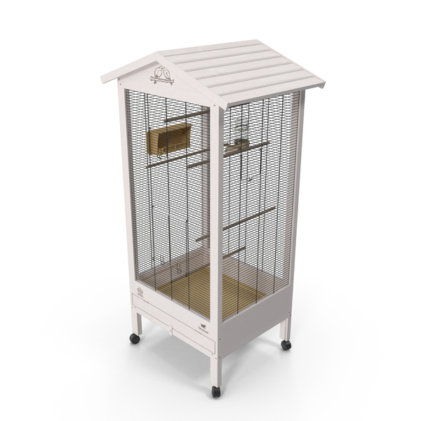 Pet Bird Cage On Wheels PNG & PSD Images Pet Bird Cage On Wheels PNG & PSD Images