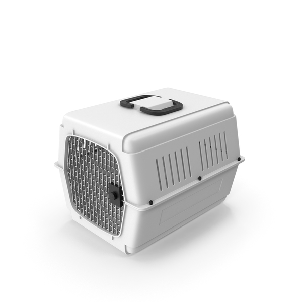 Pet Carrier White PNG & PSD Images