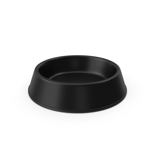 Pet Food Bowl Black PNG & PSD Images Pet Food Bowl Black PNG & PSD Images