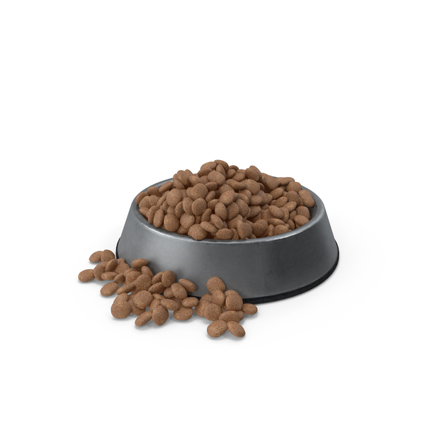 Pet Food Bowl Metal With Food Final PNG & PSD Images Pet Food Bowl Metal With Food Final PNG & PSD Images