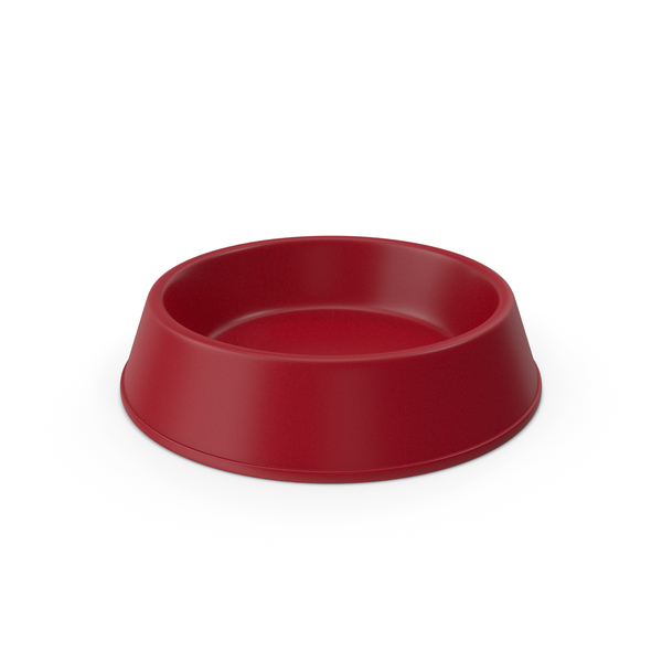 Pet Food Bowl Red PNG & PSD Images Pet Food Bowl Red PNG & PSD Images