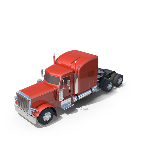 Semi Trailer Truck: Peterbilt 389 PNG & PSD Images