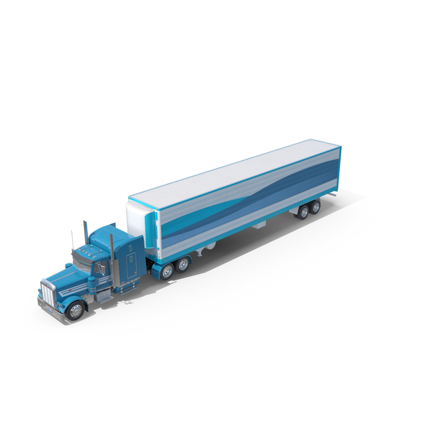 Semi Trailer: Peterbilt Truck With Trailer PNG & PSD Images Semi Trailer: Peterbilt Truck With Trailer PNG & PSD Images