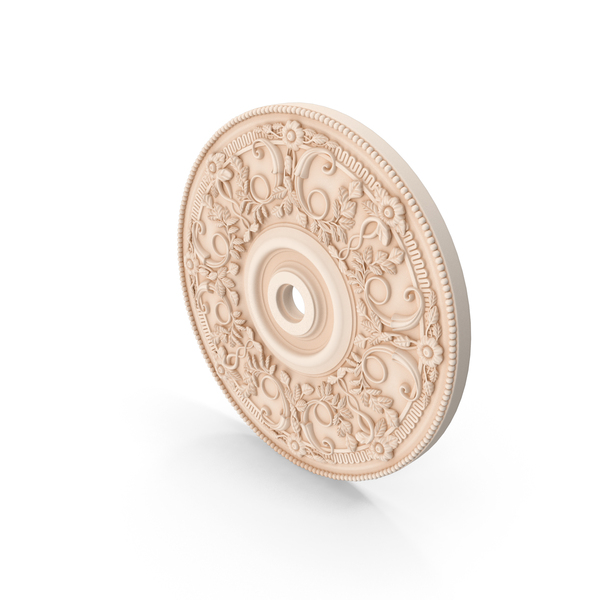 Petergof Rosette R103 PNG & PSD Images Petergof Rosette R103 PNG & PSD Images