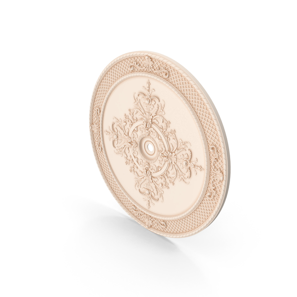 Petergof Rosette R124 PNG & PSD Images
