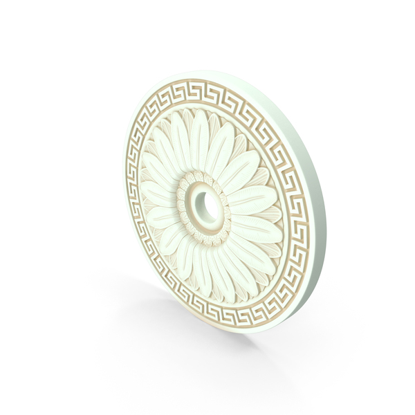 Petergof Rosette R18 PNG & PSD Images