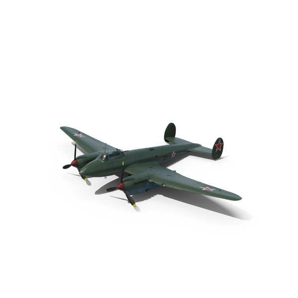 Bomber: Petlyakov Pe 2 Closed Chassis PNG & PSD Images Bomber: Petlyakov Pe 2 Closed Chassis PNG & PSD Images