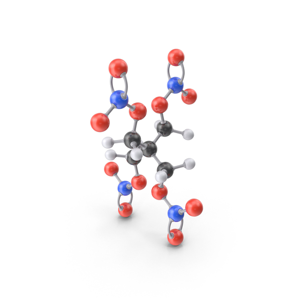 PETN Molecule PNG & PSD Images PETN Molecule PNG & PSD Images
