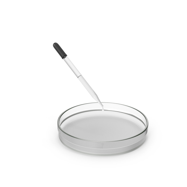 Petri Dish With Glass Dropper PNG & PSD Images Petri Dish With Glass Dropper PNG & PSD Images