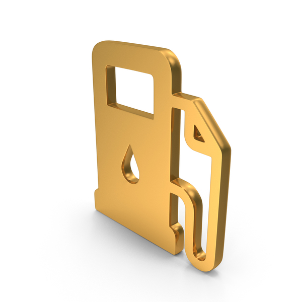 Gas Pump: Petrol Filling Icon Gold PNG & PSD Images Gas Pump: Petrol Filling Icon Gold PNG & PSD Images