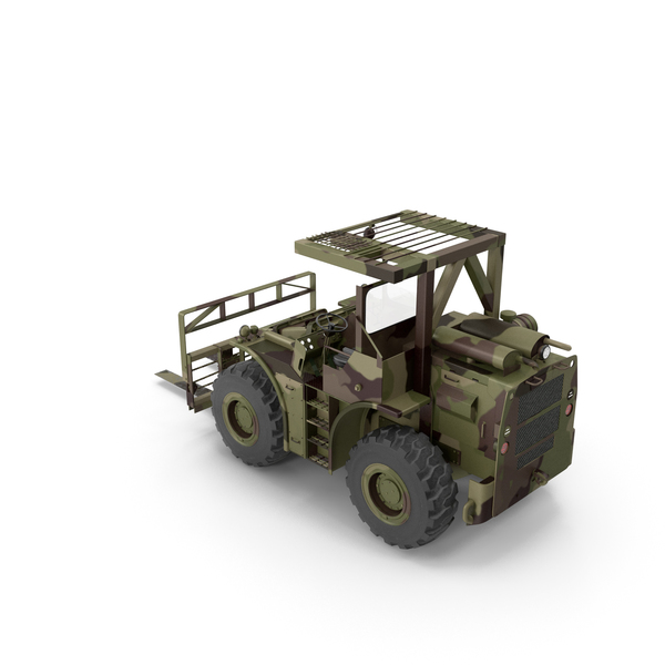 Pettibone Rough Terrain Camouflage Military Forklift PNG & PSD Images Pettibone Rough Terrain Camouflage Military Forklift PNG & PSD Images