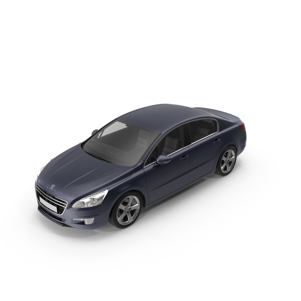 Car: Peugeot 508 2013 01 Dark Blue PNG & PSD Images Car: Peugeot 508 2013 01 Dark Blue PNG & PSD Images