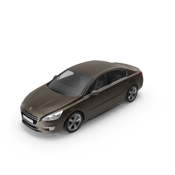 Car: Peugeot 508 2013 Brown Metallic PNG & PSD Images Car: Peugeot 508 2013 Brown Metallic PNG & PSD Images