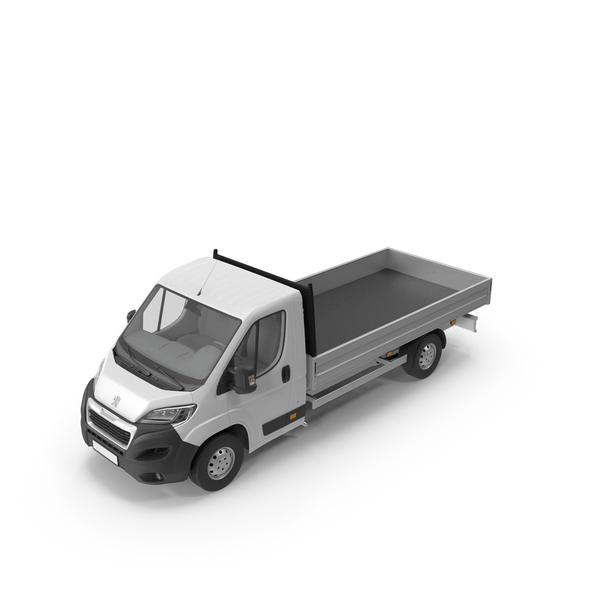 Transporter Truck: Peugeot Boxer L4H1 PNG & PSD Images