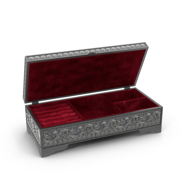 Pewter Jewelry Box PNG & PSD Images Pewter Jewelry Box PNG & PSD Images