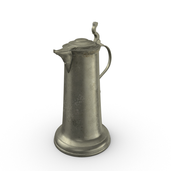 Pewter Pitcher PNG & PSD Images Pewter Pitcher PNG & PSD Images