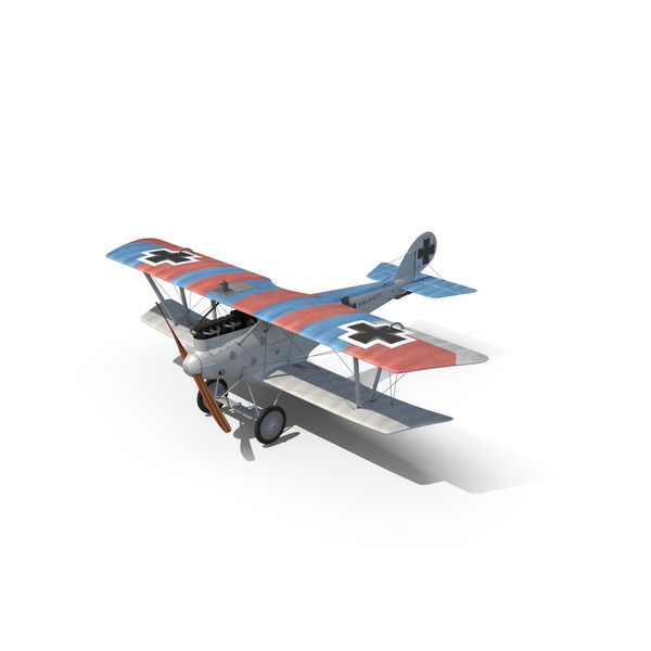 Pfalz D.III Walter Ewers PNG Images & PSDs for Download | PixelSquid ...