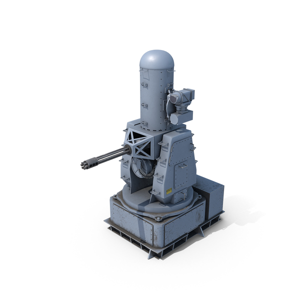 Turret Gun: Phalanx CIWS PNG & PSD Images Turret Gun: Phalanx CIWS PNG & PSD Images