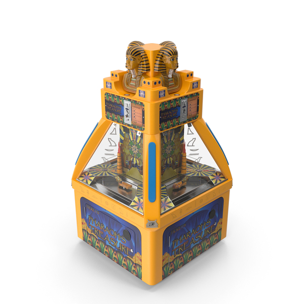 Arcade Games: Pharaoh Treasure Game Off PNG & PSD Images