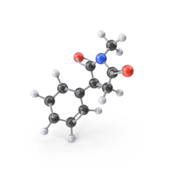 Phensuximide Molecule PNG & PSD Images Phensuximide Molecule PNG & PSD Images