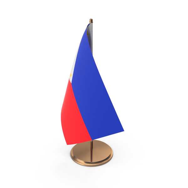 Philippines Desk Flag PNG & PSD Images
