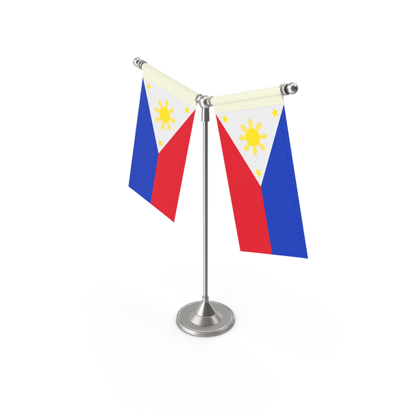 Philippines Desk Flag PNG & PSD Images