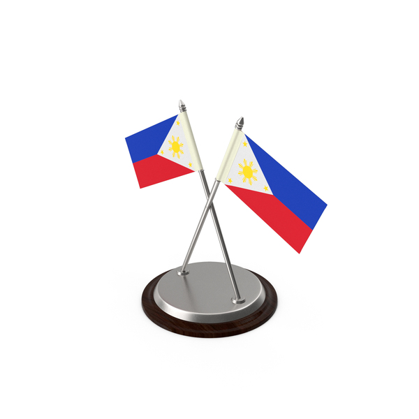 Philippines Desk Flag PNG & PSD Images