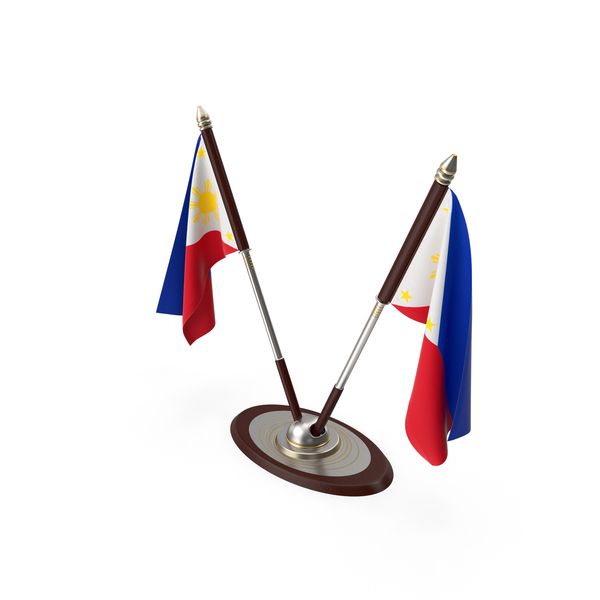 Philippines Desk Flag PNG & PSD Images