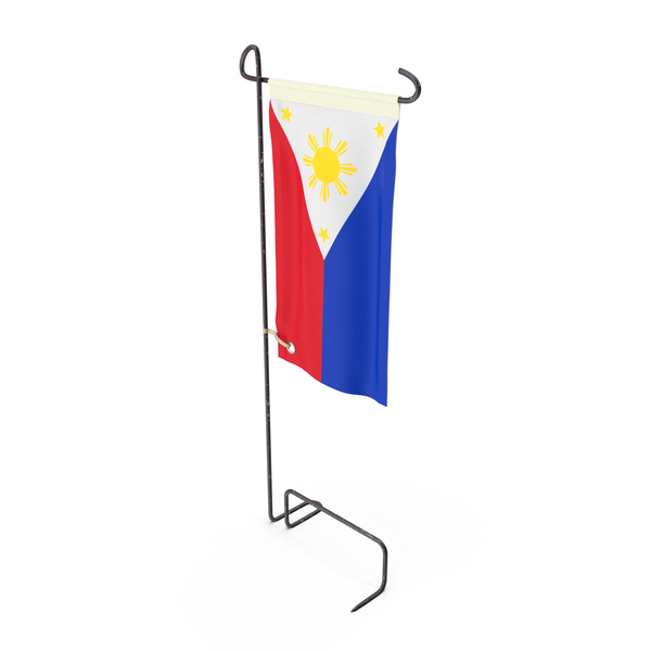Philippines Garden Flag PNG & PSD Images
