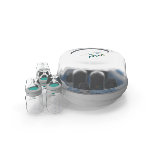 Bottle: Philips AVENT Baby Bottles and Sterilizer PNG & PSD Images Bottle: Philips AVENT Baby Bottles and Sterilizer PNG & PSD Images