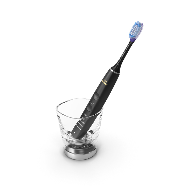 Philips Diamondclean Black Edition Electric Toothbrush with Glass Charger PNG & PSD Images Philips Diamondclean Black Edition Electric Toothbrush with Glass Charger PNG & PSD Images