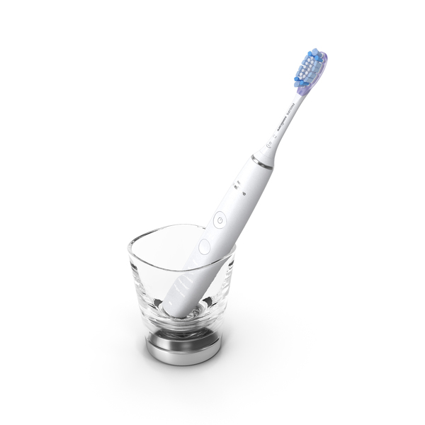 Philips Diamondclean Electric Toothbrush with Glass Charger PNG & PSD Images Philips Diamondclean Electric Toothbrush with Glass Charger PNG & PSD Images