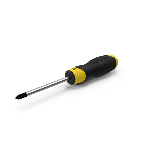 Screwdriver: Phillips 2pt x 100mm PNG & PSD Images Screwdriver: Phillips 2pt x 100mm PNG & PSD Images