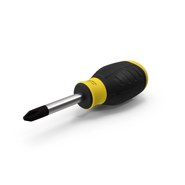 Screwdriver: Phillips 2pt x 45mm PNG & PSD Images Screwdriver: Phillips 2pt x 45mm PNG & PSD Images