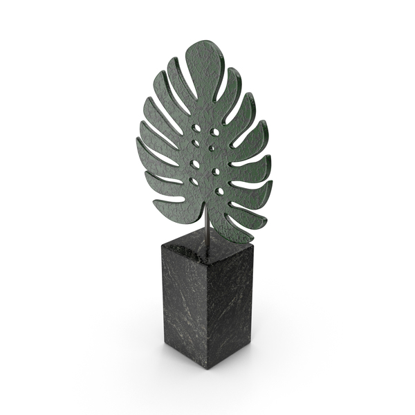 Statue: Philo Leaf Decoration PNG & PSD Images Statue: Philo Leaf Decoration PNG & PSD Images