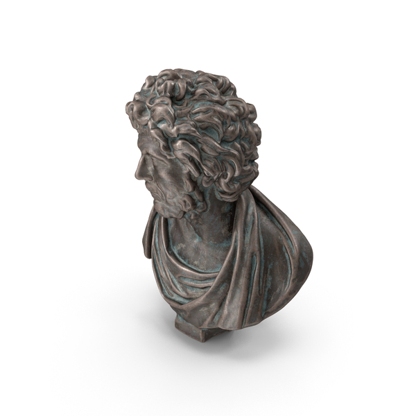 Philosopher Bronze Outdoor Bust PNG & PSD Images Philosopher Bronze Outdoor Bust PNG & PSD Images
