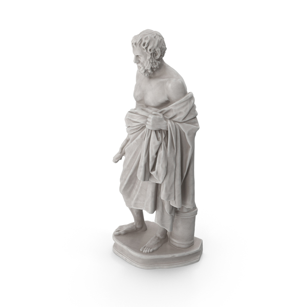 Philosopher Statue PNG & PSD Images Philosopher Statue PNG & PSD Images