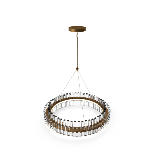 Phoebe 48 Round LED Crystal Chandelier Antique Brass PNG & PSD Images Phoebe 48 Round LED Crystal Chandelier Antique Brass PNG & PSD Images