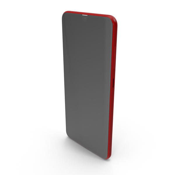 Smartphone: Phone Red front PNG & PSD Images Smartphone: Phone Red front PNG & PSD Images