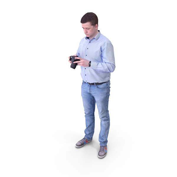 Characters: Photographer Man PNG & PSD Images Characters: Photographer Man PNG & PSD Images