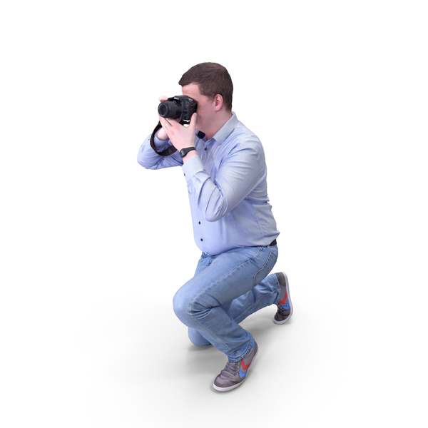 Characters: Photographer Man PNG & PSD Images Characters: Photographer Man PNG & PSD Images