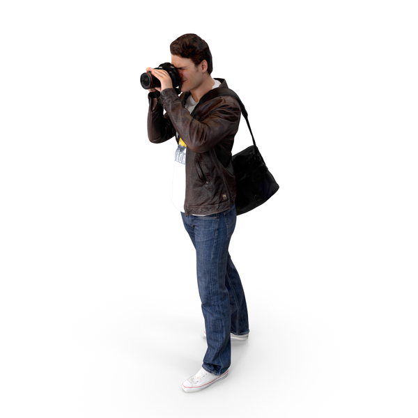 Characters: Photographer Posed PNG & PSD Images Characters: Photographer Posed PNG & PSD Images