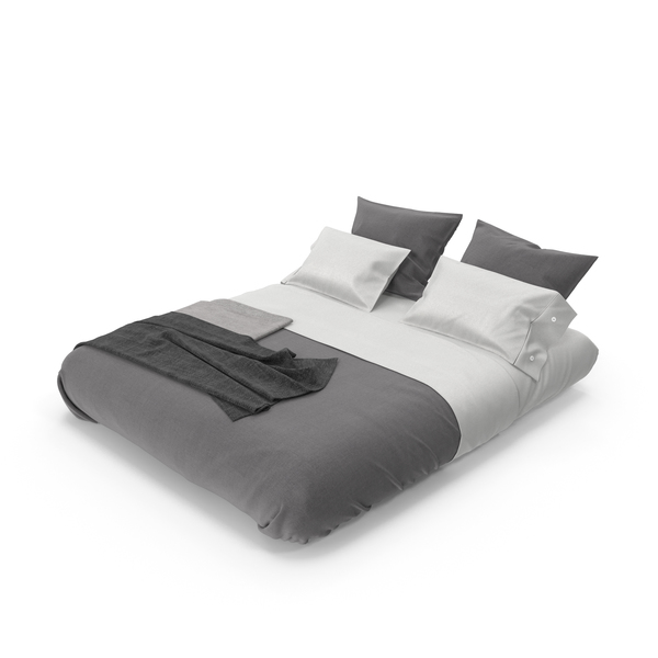 Double: Photorealistic Bed PNG & PSD Images Double: Photorealistic Bed PNG & PSD Images