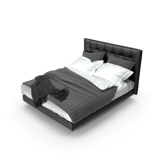 Double: Photorealistic Bed PNG & PSD Images Double: Photorealistic Bed PNG & PSD Images