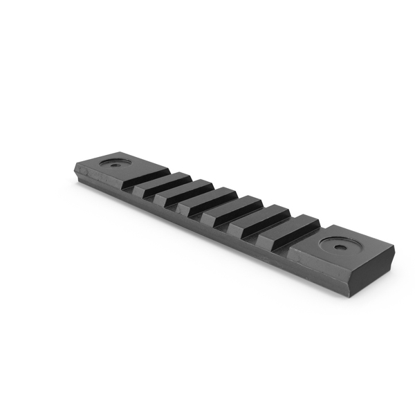 Weapons: Picatinny Rail PNG & PSD Images