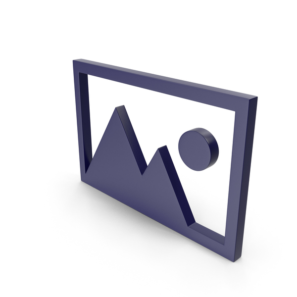 Logo: Picture Dark Blue Icon PNG & PSD Images Logo: Picture Dark Blue Icon PNG & PSD Images